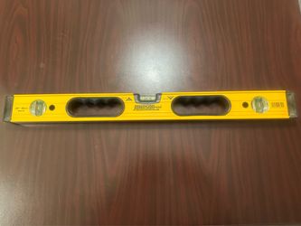 Johnson Aluminum 24-Inch 3-Vial Box Beam Level