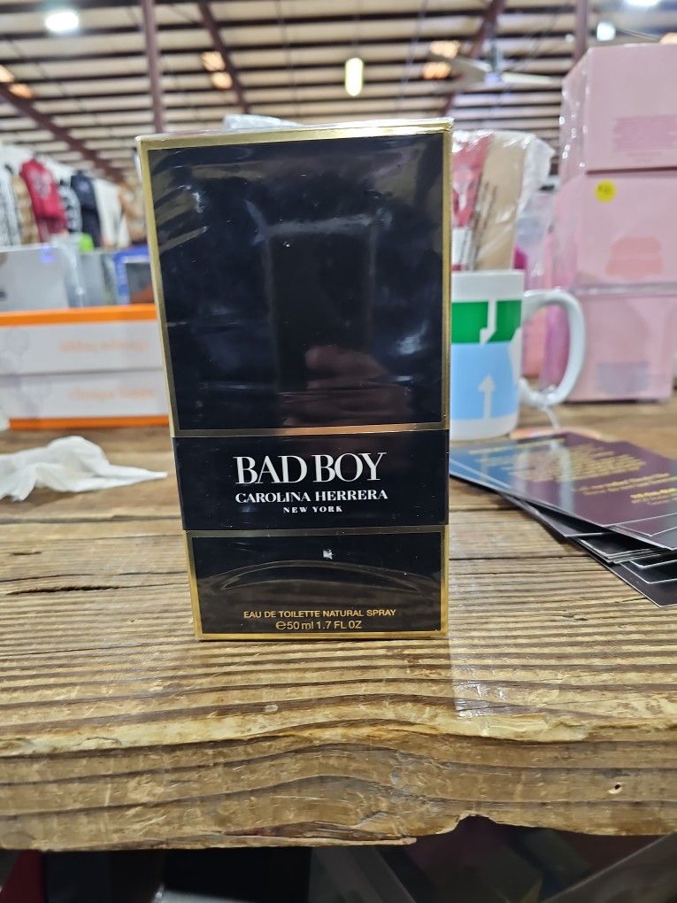 Carolina Herrera Bad Boy Cologne In 1.7 oz