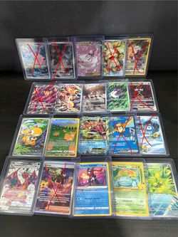 Pokemon card lot