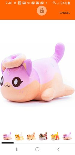 Plush Animal IZ5 Toys Plush Cats Male Dolls Soft Pillow