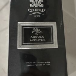 CREED FRAGRANCE ABSOLU AVENTUS  New!!! 