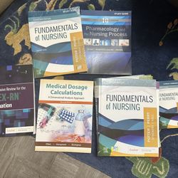 Nursing Text Books