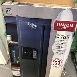 Electronic Wall Safe