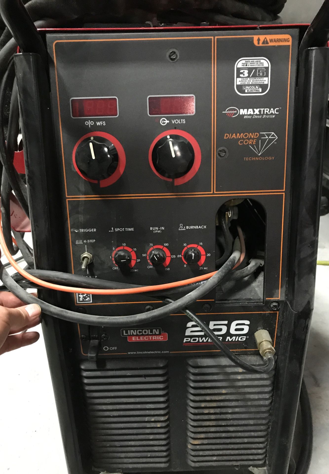 Lincoln electric 256 power MIG welder