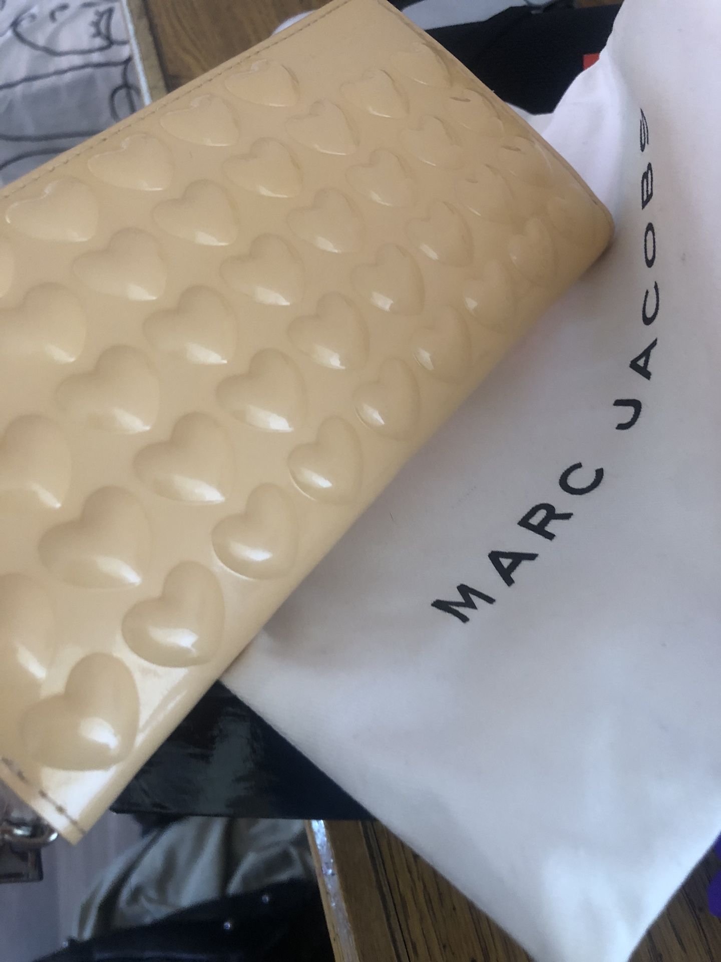 Marc Jacob Woman Wallet Heart