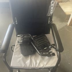 Like New Transport Chair