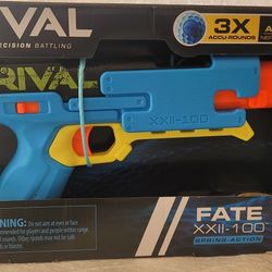 NERF Rival Fate XXII-100 Blaster (**NEW**)
