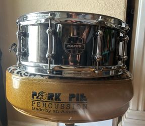 Mapex Steel Drum Snare