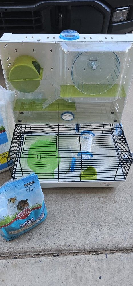 Hamster Cage