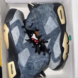 Denim Jordan  6s