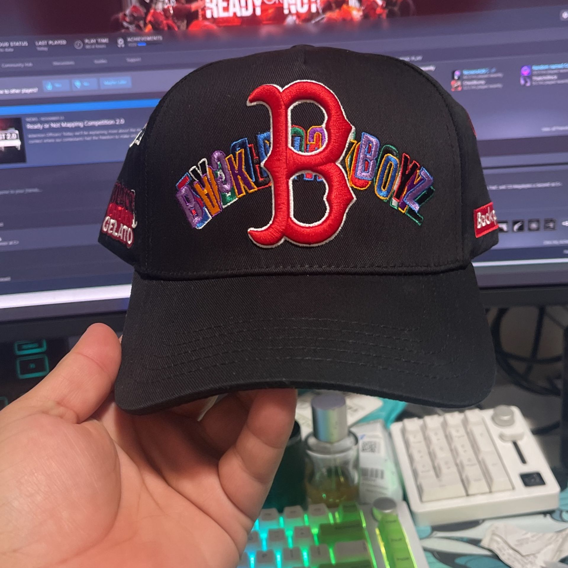 UNRELEASED GALLOFINO X BACKPACK BOYZ