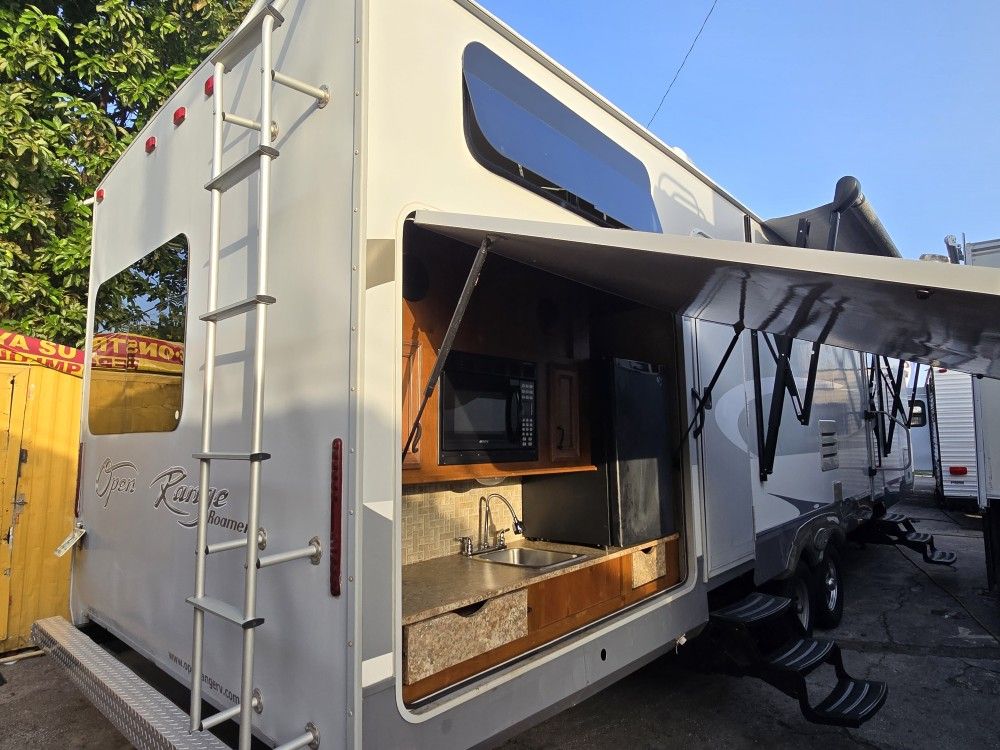 Rv Travel Trailer 2 Rooms, Cheap $11999