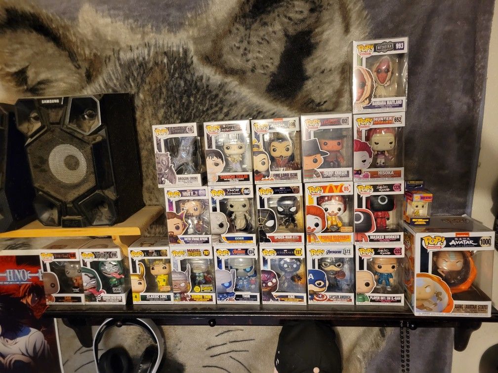 Funko Pops