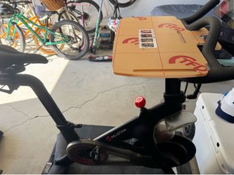 Peloton Bike Tray Desk