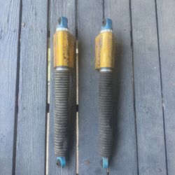 2026 SIERRA AT4X RH REAR DSSV SHOCK ABSORBER (contact info removed)6