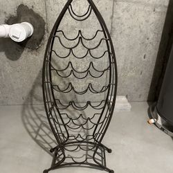 Fish Wine Rack