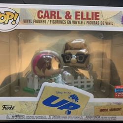 UP Carl and Ellie Funko Pop 