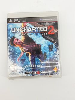 Uncharted 2: Among Thieves Sony PlayStation 3 2009 PS3