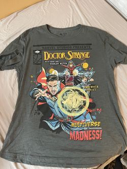 Marvel Doctor Strange In The Multiverse Of Madness Graphic T-shirt 