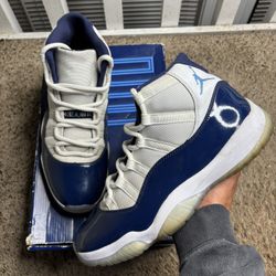 2017 Air Jordan 11 Retro Win Like 82 