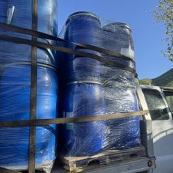 Drums  55 G With Lid