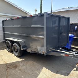 Hydraulic Dump Trailer
