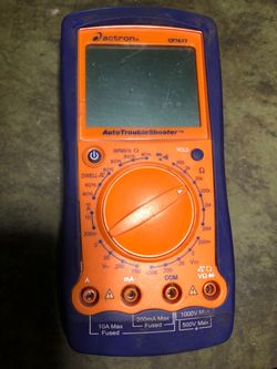 Actron auto troubleshooter meter