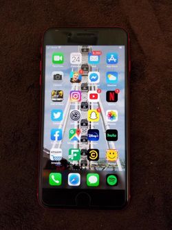 iPhone 8 Plus unlocked 256gb