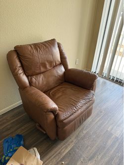 Leather Recliner