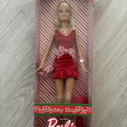 2008 Barbie Holiday Scene Doll