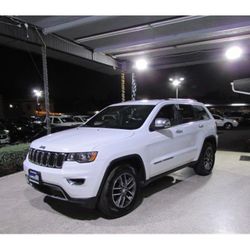 2018 Jeep Grand Cherokee Limited Sport 