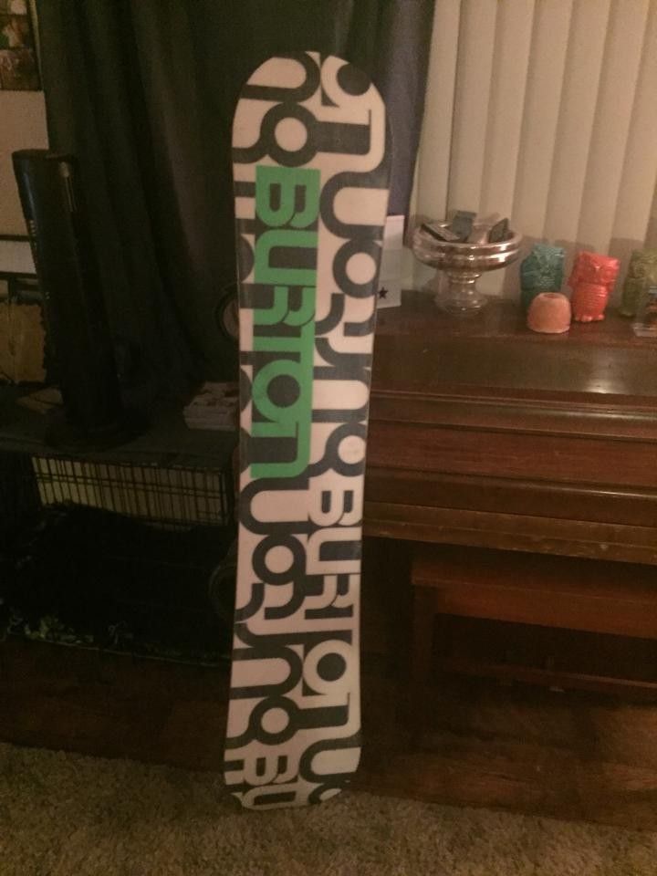 Burton snowboard