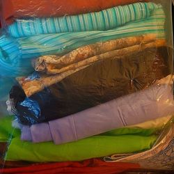 Various Pattern Fabric Rolls For Arts And Crafts Sewing Clothing 
