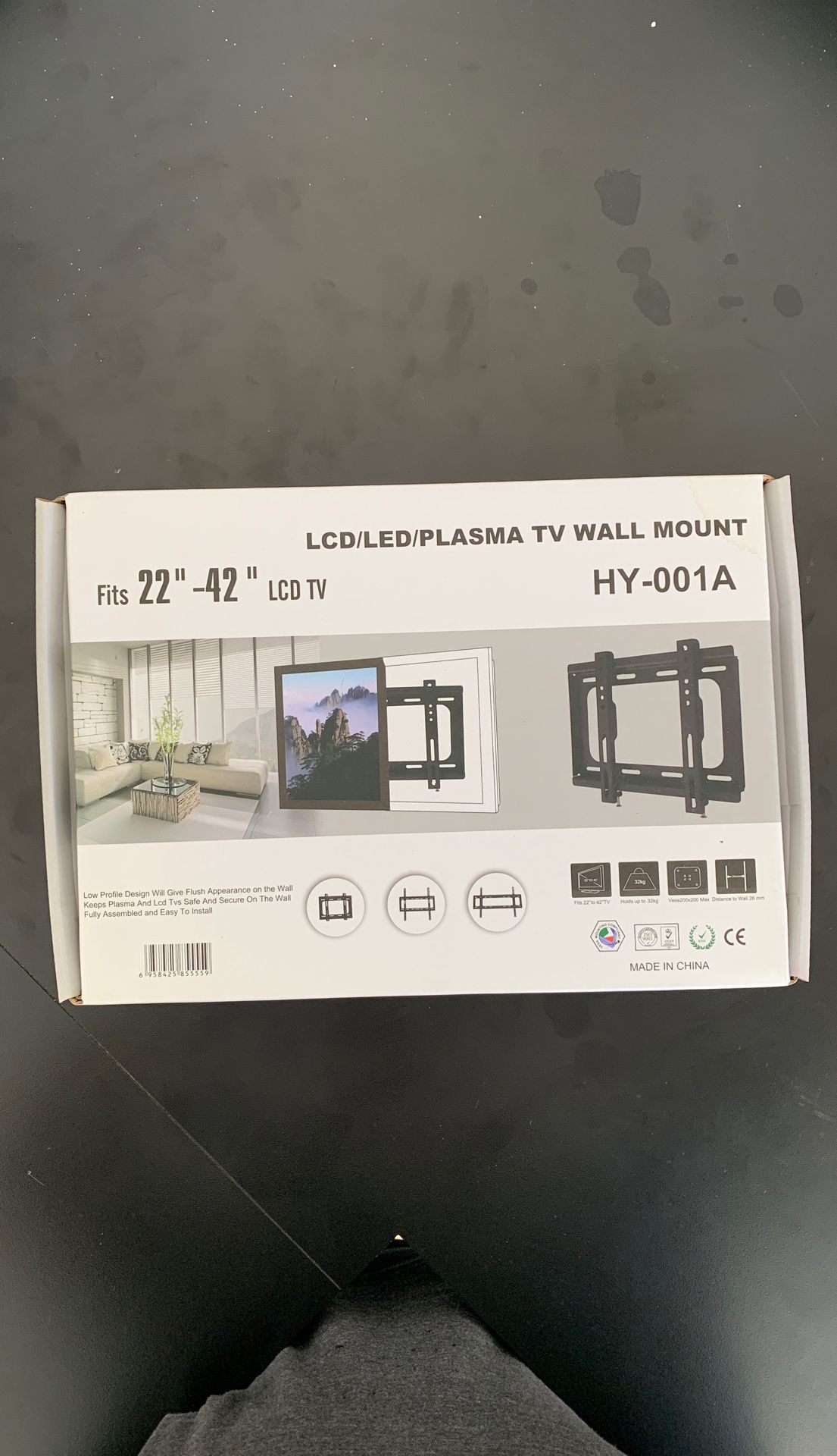 TV MOUNT/BRACKET LCD/LED/PLASMA 22” - 42”