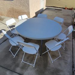 Rent  Rectangular Tables 6f Roud Tables 48inch Roud Tables 60inch Carpas 10x20 10x30 20x20 20x30!