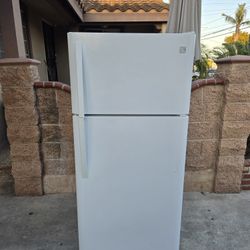 🔴3MONTHS WARRANTY 30X30X66 KENMORE FRIDGE 18CUFT WHITE 