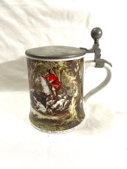 Vintage 1992 West Germany leaded Stein