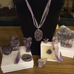 Amethyst Crystal Bundle 