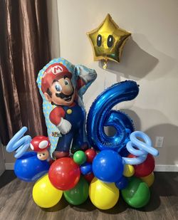 Balloon Bouquet. $50