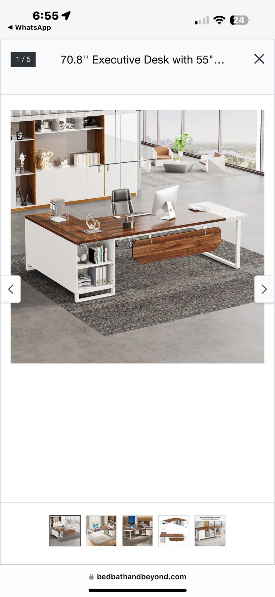 Last Chance: Office Desk Mesa De Escritorio Excellent Condition