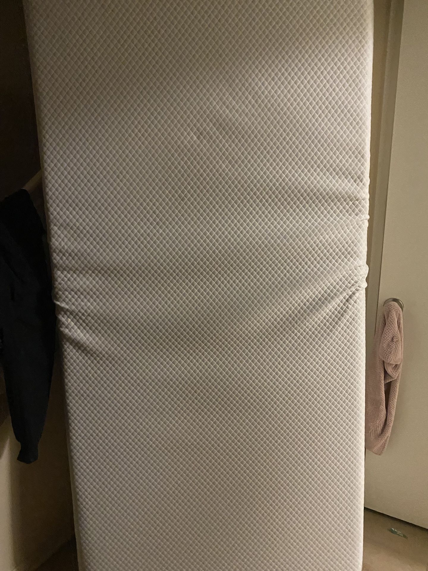 twin memory foam matress