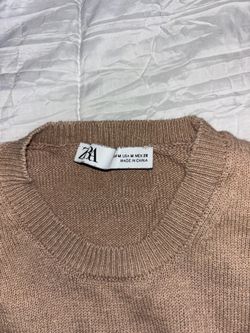 Zara Knit Sweater Size Medium