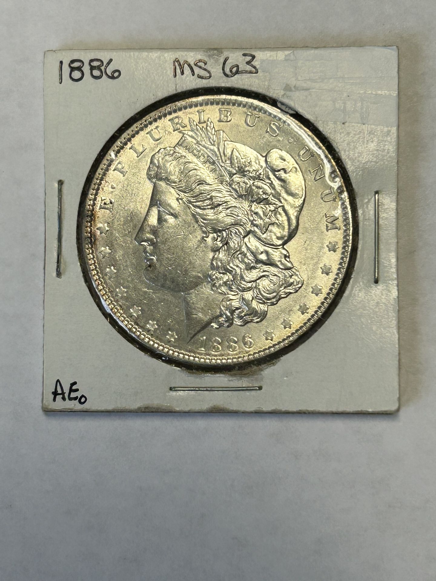 1886 Morgan Silver Dollar