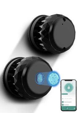 Fingerprint Smart Door Lock With App Control and Mechanical key as well BRAND NEW IN BOX