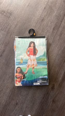 Moana costume
