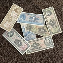 Billetes Raros De Mexico 🇲🇽 