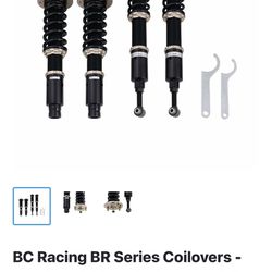 BC Racing 98-02 Honda Accord / 99-03 Acura TL BR Type Coilovers