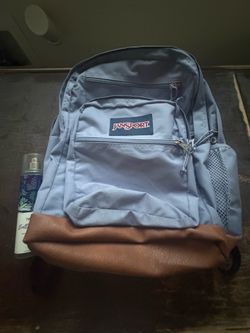 Purple jansport backpack