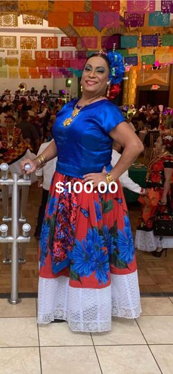 Ropa De Tehuana 