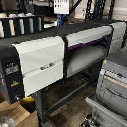 ORIC 2 Head DTF Printer 22” Wide Commercial